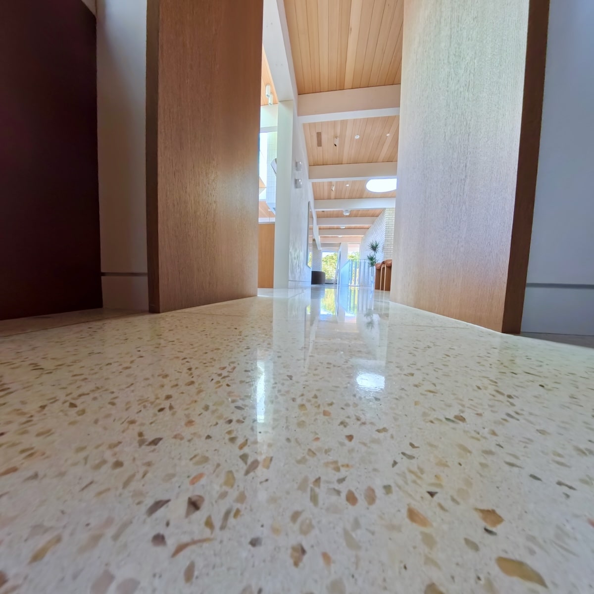 King George Terrace Terrazzo project detail image.