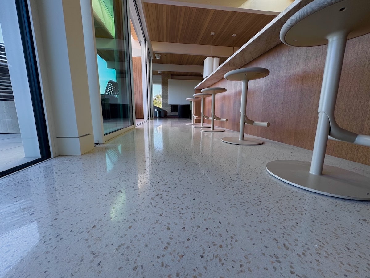 King George Terrace Terrazzo project detail image.