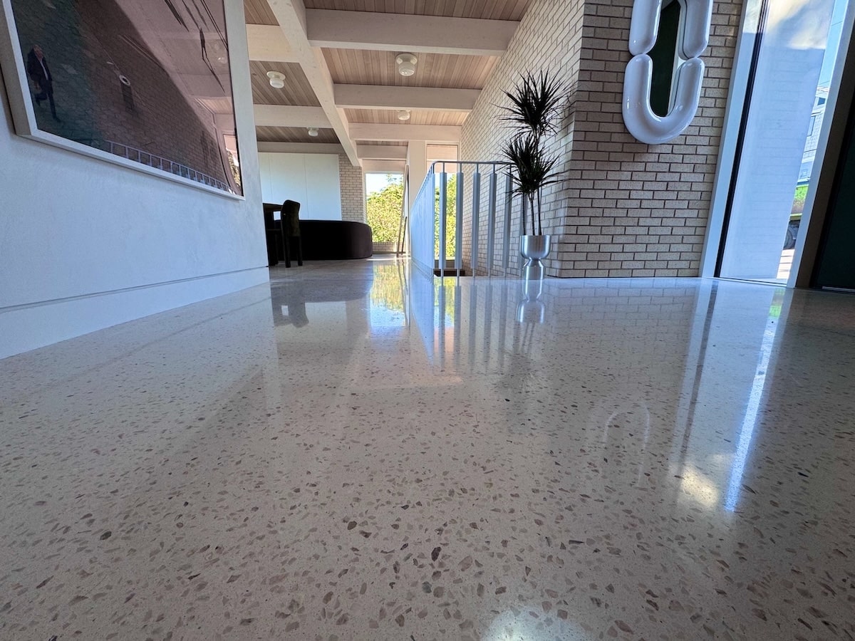 King George Terrace Terrazzo project detail image.