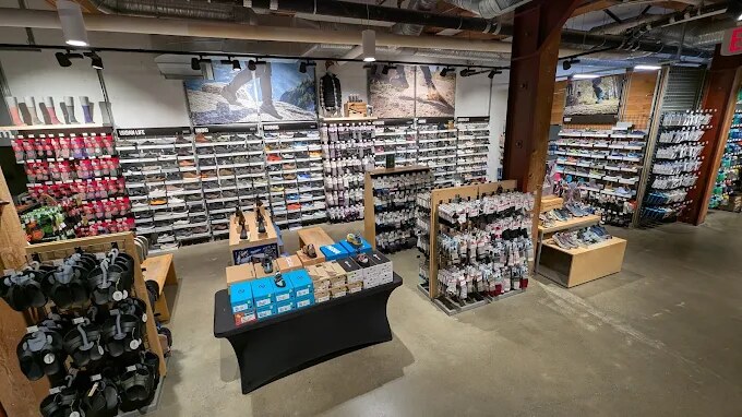 North Vancouver Brewery polished concrete floor process project.