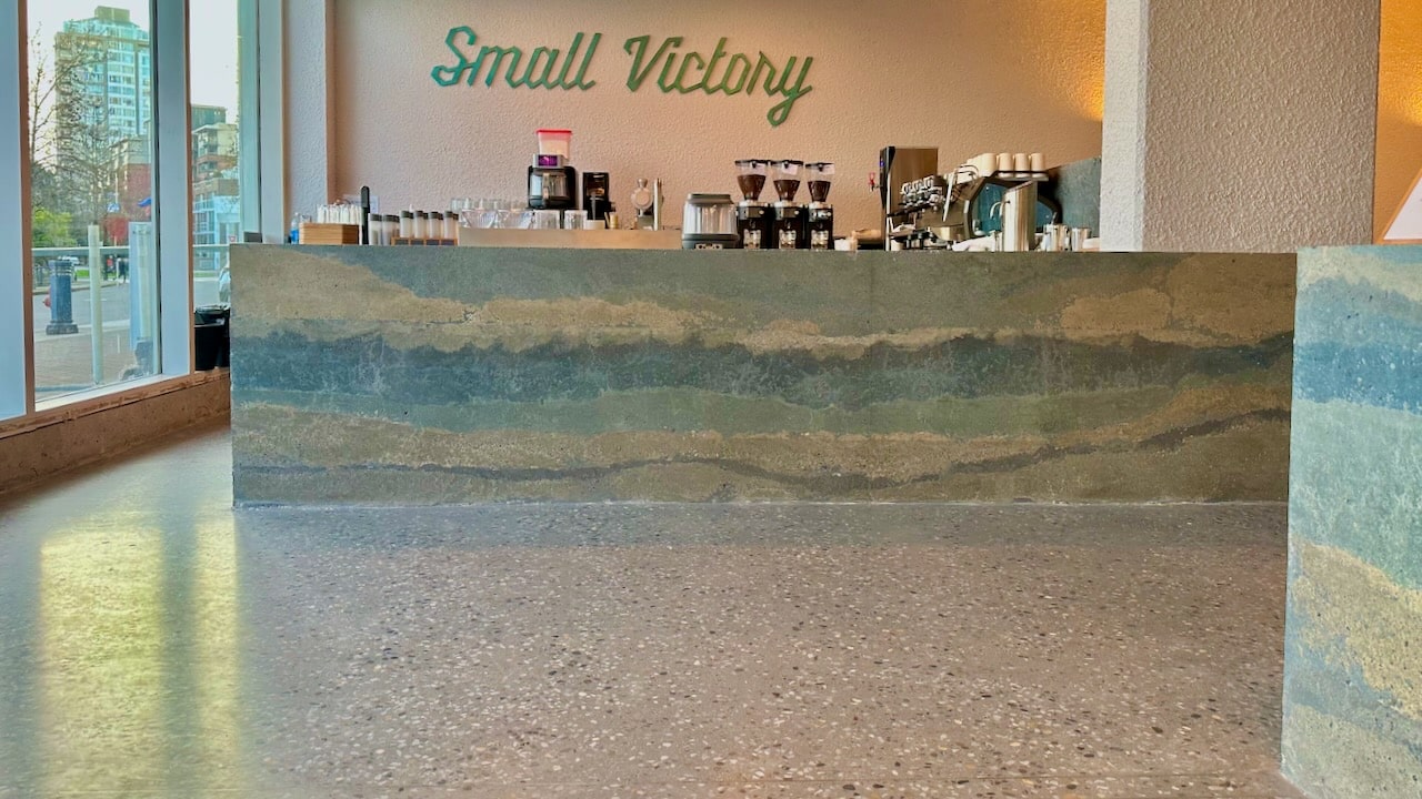 Small Victory Bakery project image.